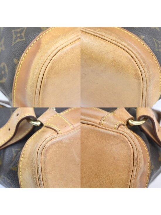 Louis Vuitton Montsouris MM Backpack Monogram Leather main image 10